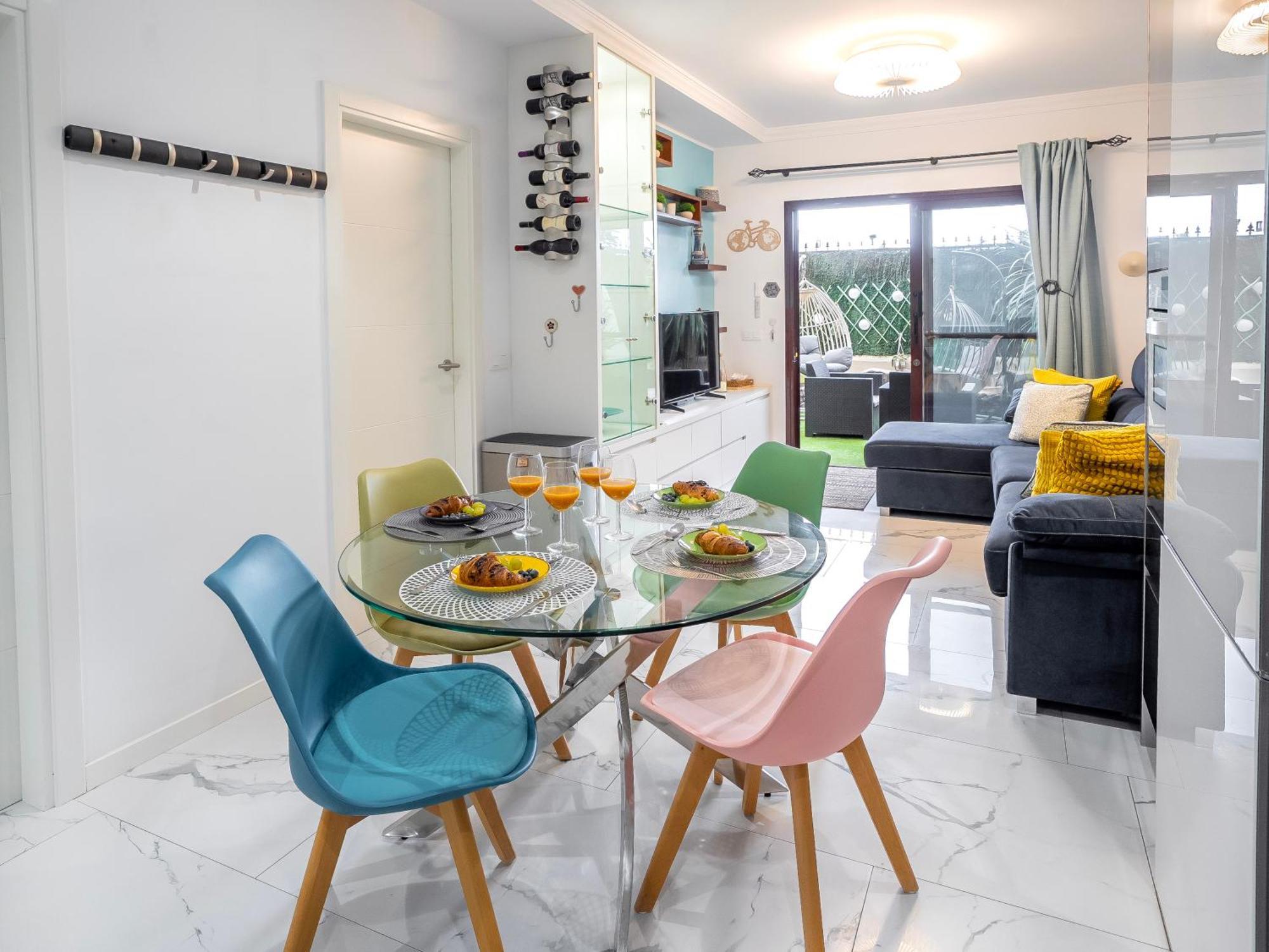 Tasteful 1Bd Apartment With Pool, Oceanfront Terrace, B82 Costa Del Silencio Extérieur photo