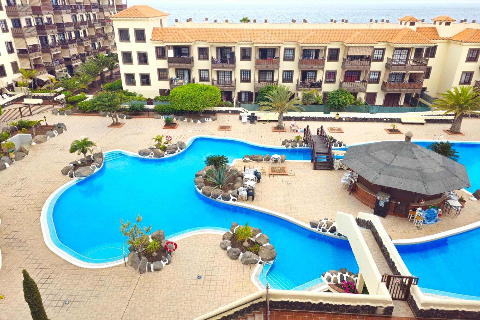 Tasteful 1Bd Apartment With Pool, Oceanfront Terrace, B82 Costa Del Silencio Extérieur photo